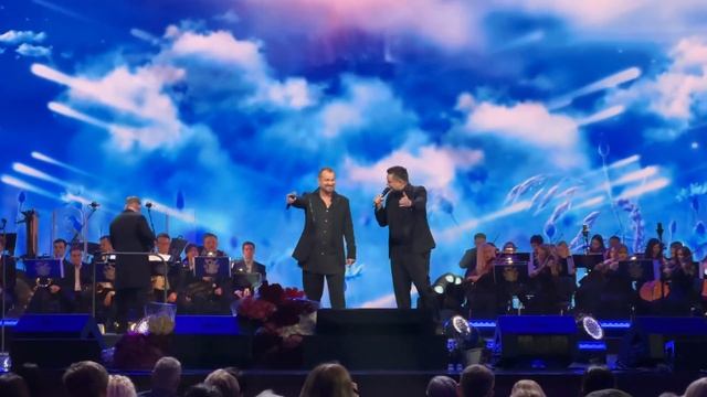 Два крыла. Сергей Волчков и Алексей Петрухин. Концерт 3 смотреть онлайн