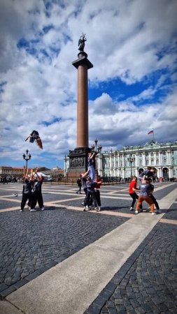Питер Спорт Танцы Чирлидинг