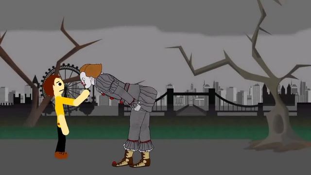 Дерзкий пацан vs Оно смотреть онлайн