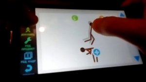 Анимация битва стикменов +