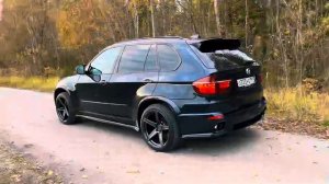BMW X5 Е70 M57d30 Stage 3 Мощный, быстрый, не имеет конкурентов