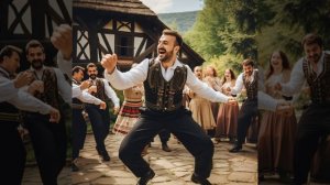 Чеченская Лезгинка | Kavkaz Lezginka Chechen Dance
