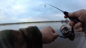 Мормышинг весной.