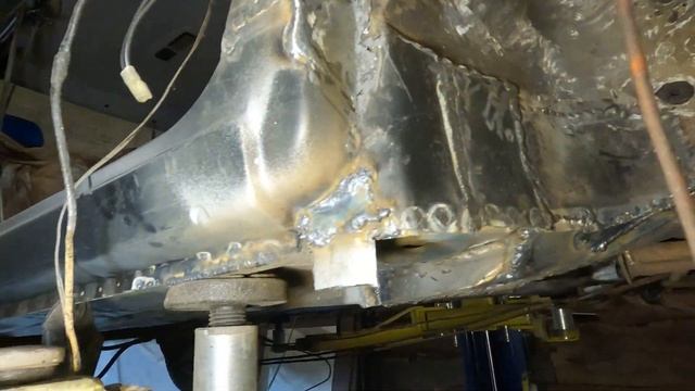 Замена дна и порогов на ваз 2110. Антикор. смотреть онлайн