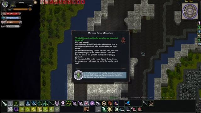 Прохождение ToME (Cornac Necromancer, Nightmare-Roguelike, #27) смотреть онлайн