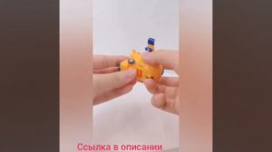 Миниатюрная трансформирующая Фигурка «Супер Крылья»,
