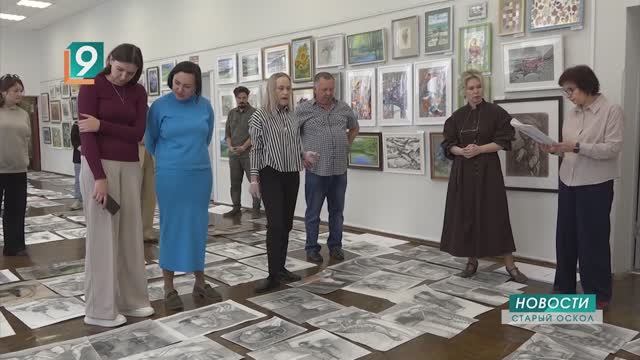 "Мастер-2025": всероссийский детский конкурс рисунка и живописи проходит в Старом Осколе