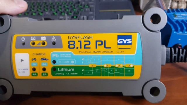 #ЗАРЯДНОЕ УСТРОЙСТВО #GYS 8.12 PL( Lithium, LiFePO4 )- вскрытие АЗ? смотреть онлайн