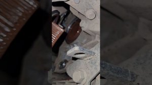 IX35 шлицевое соединение раздатки,чистка смазка.