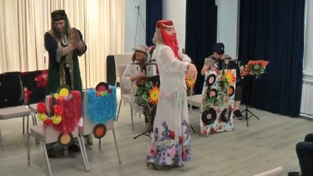 "Вариации на тему "Лезгинка" - анс. ГАРМОНЬ ПЕВУЧАЯ! смотреть онлайн