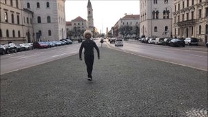 ЛЕЗГИНКА АЙ РУСЛАН НА ДОРОГЕ В ГЕРМАНИИ 2017 ALISHKA LEZGINKA LOVZ