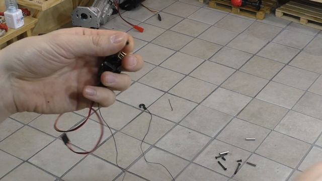 #WPL Видеоинструкция - Лебедка. ENG SUB. смотреть онлайн