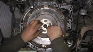 Замена Сцепления. PEUGEOT Partner Tepee (B9) engine 1.6 HDi 92 (DV6DTED