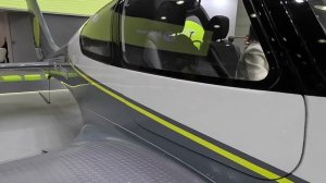 Cамолет Tango на выставке NAIS 2025