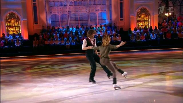 Елена Подкаминская и Пётр Чернышов Lednikoviy period смотреть онлайн