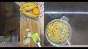 Картошка жареная, рецепт в ролике.