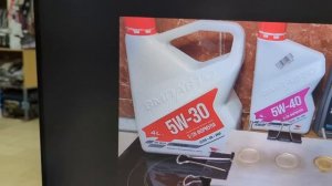 Инновация Масло RESURS 5W-40 SL/CF A3/B4 — ВМПАВТО. Новая разраб?