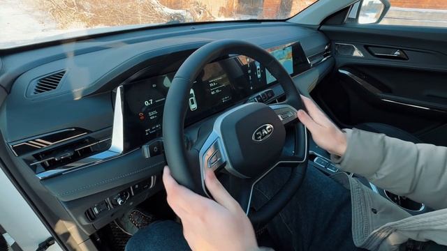 JAC JS8. Обзор и ТЕСТ-ДРАЙВ. Огромный КЛИРЕНС. Подводим ИТ? смотреть онлайн