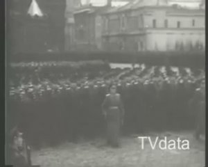 7 ноября 1954 года. Военный парад