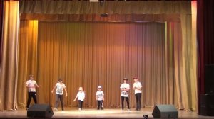 Break-Dance 1 год об. Студия "Личный тренер" НГ2019