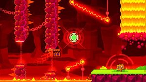 MINECRAFT в Geometry Dash!