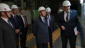 Владимир Путин посетил Курскую АЭС-2 в Курчатове