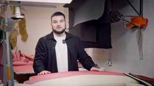 Москвич 407! Перетяжка салона