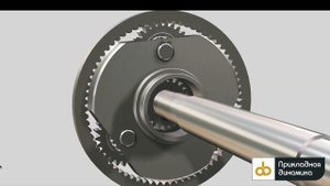 Двухступенчатый планетарный редуктор