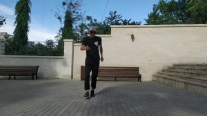 г. Керчь, рядом с лестницей Митридат. Cutting Shapes. Choreography # 3