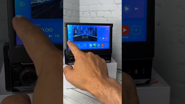 Магнитола 1Din с выдвижным экраном и кулером смотреть онлайн