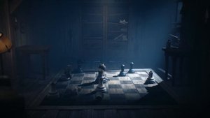 Little Nightmares II Головоломка с шахматами