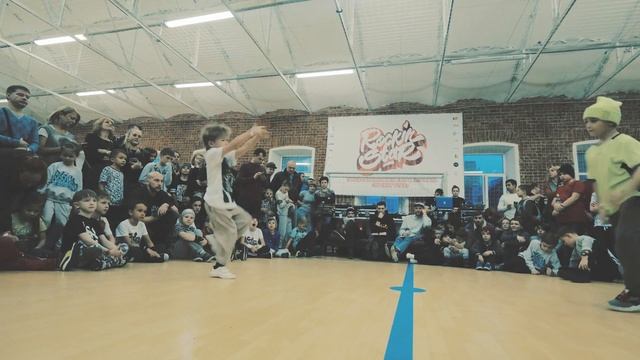 ROCKIN' STAR 2017 |  BREAKING | SELECT 1x1 до 8 лет |  Rubei Timofei  vs Korenevsky Egor смотреть онлайн