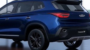 2026 Chery Tiggo 7 Pro MAX: Обзор нового кроссовера!