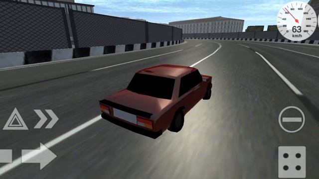 Обзор карты в дрифте на ваз 2107