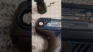 Замена щеток в шруповёрте бош gsr 140-li