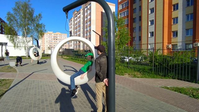Погода радует Любимые кольца Прогулка Пернатые певцы