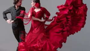 Красивая мелодия испанской гитары- Andalucia ! И лошади ! И ?