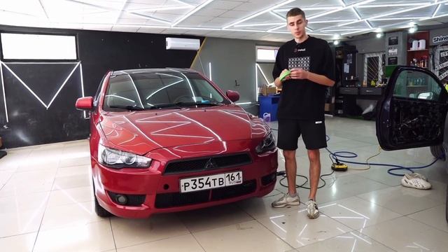 ПОЛИРОВКА lANCER X смотреть онлайн