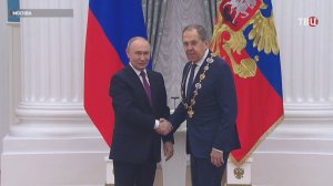 Путин вручил высшие госнаграды в Кремле: как это было / События на ТВЦ