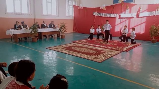 Raqs 6-sinf o'g'il bolalar#Танец мальчики 6-клас#dance boys 6th grade смотреть онлайн