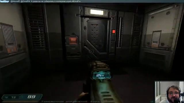 Grind FM Пострелушка на вечер Doom 3 на Grind FM youtube original смотреть онлайн