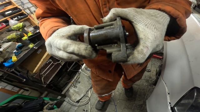 Passat B7 1.4 TSI (caxa) Замена помпы своими руками смотреть онлайн