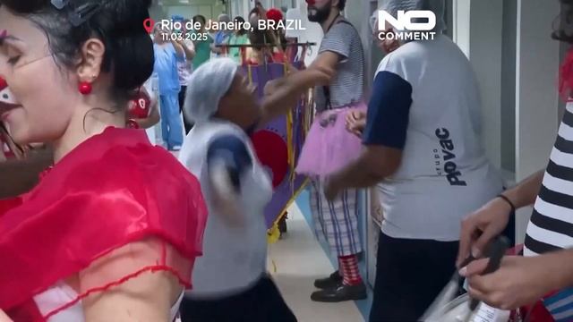 Смех и самба: карнавал пришел к пациентам детской боль смотреть онлайн