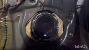 Замена штатных динамиков в Toyota Camry accident 30 на DL Audio Anaconda 1