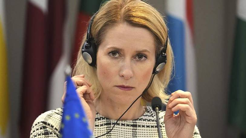 Каллас на брифинге запуталась в названиях трех ветвей власти в ЕС