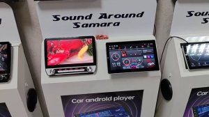 Магнитола Android с поворотным экраном