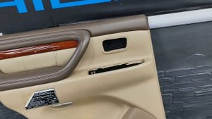 Lexus lx 470 установка магнитолы и замена штатной акустики