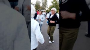 танцы кому заа Саранск. парк Пушкина.