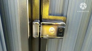 Smart Locks ( умный дверной замок с Bluetooth и Wi-Fi)