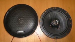 Коаксиальная акустическая система DEXP FC 2165 работа